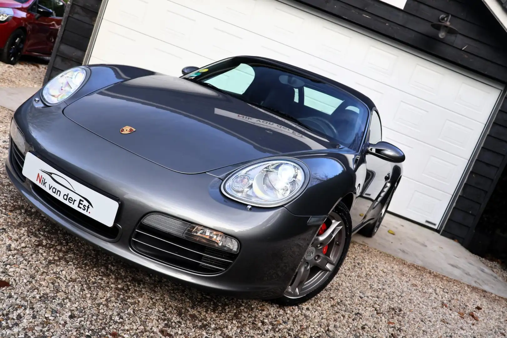 Porsche Boxster S 3.4 Tiptronic-TOP onderhouden-Bi-Xenon-Bose-Stoe Gris - 2