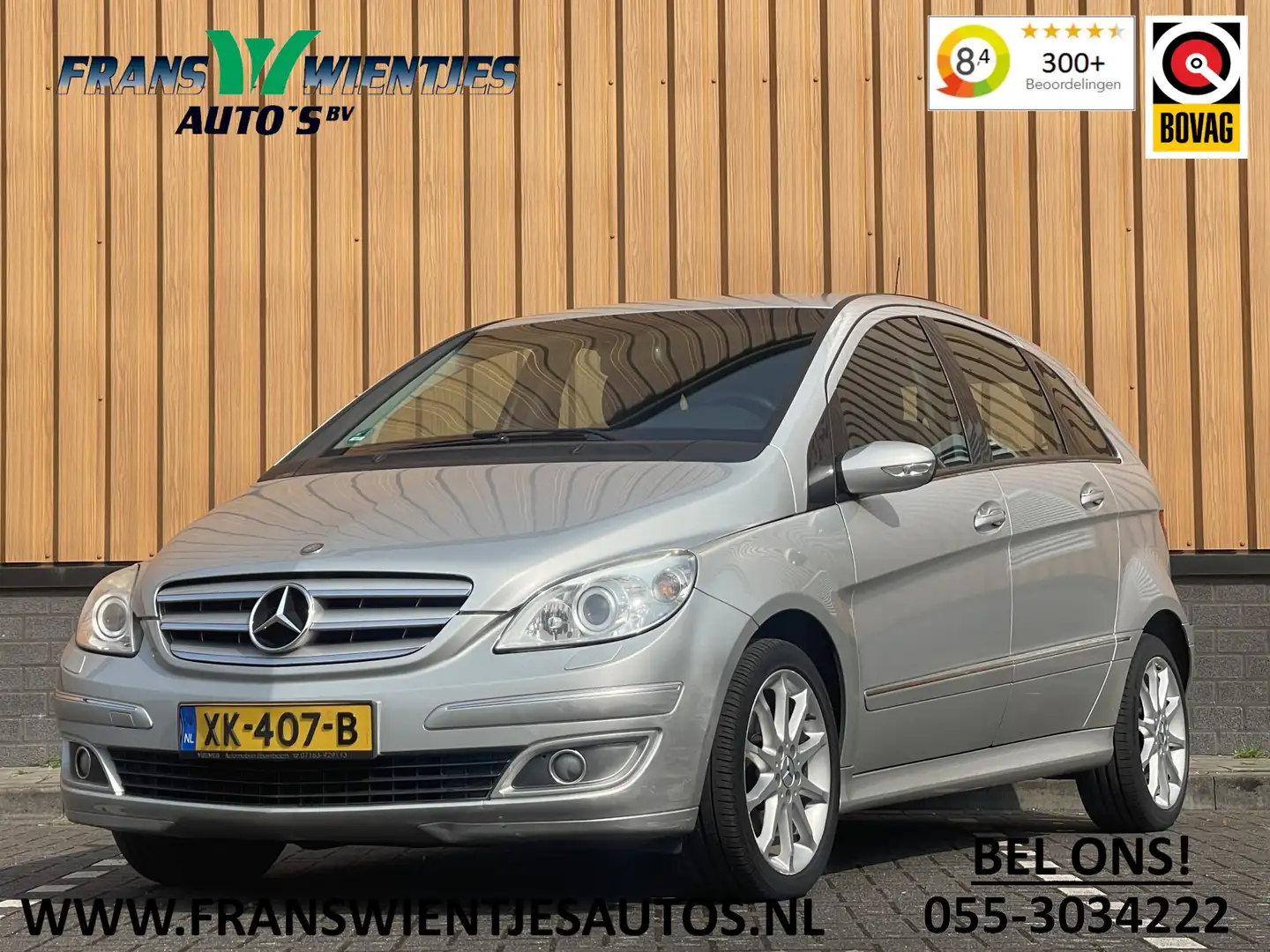 Mercedes-Benz B 200 | Handel/Export | Radio\Cd | Stoelverwarming | Lic Grau - 1