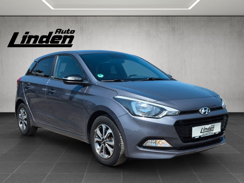 Hyundai i20 Passion Klima SHZ Bluetooth — photo 7