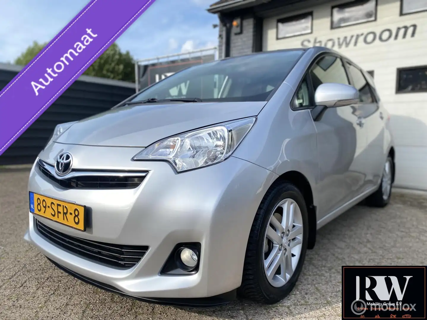 Toyota Verso-S 1.3 VVT-i Aspiration *AUTOMAAT* Gris - 1
