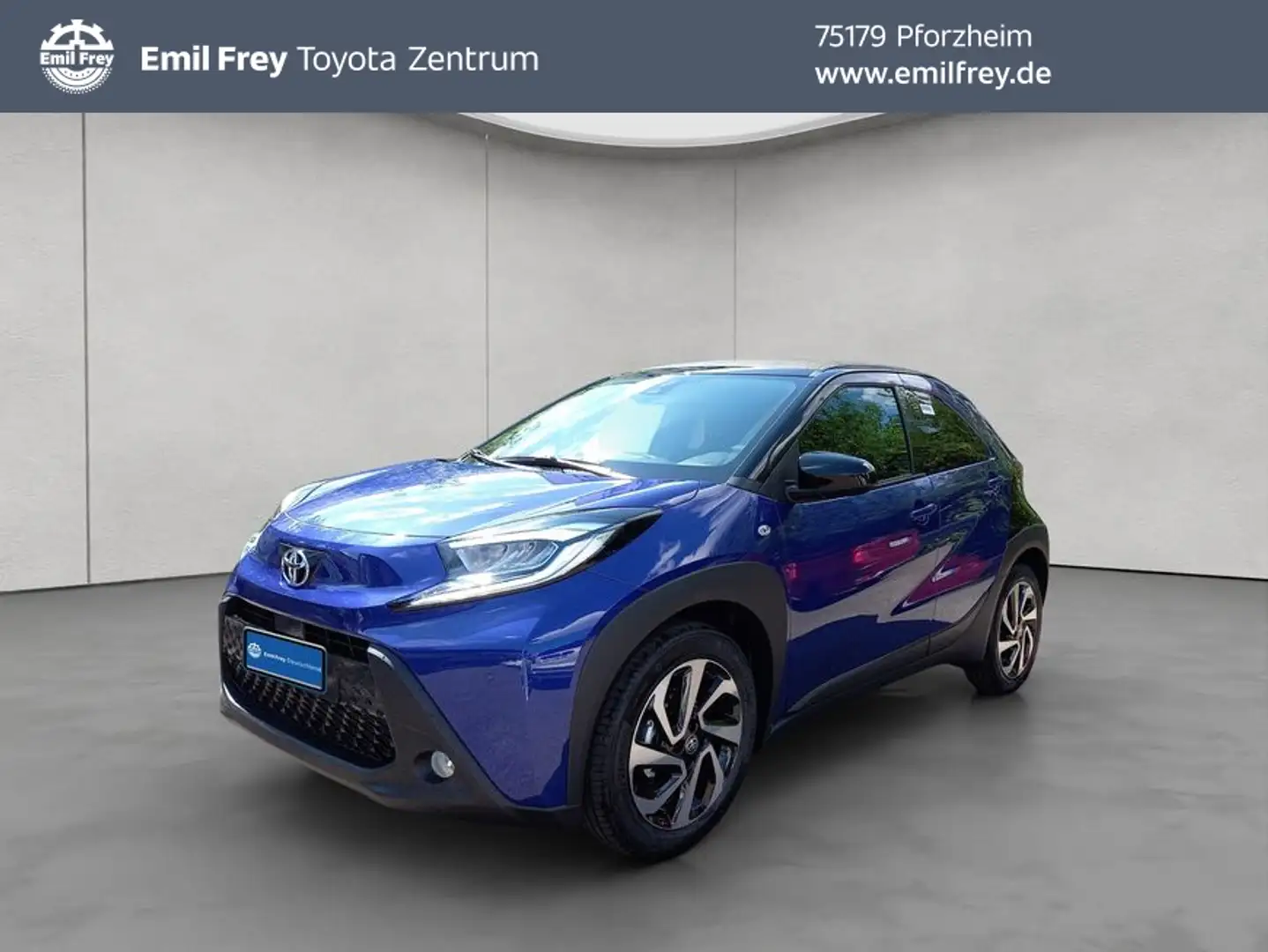 Toyota Aygo X X Air Teamplayer Azul - 1