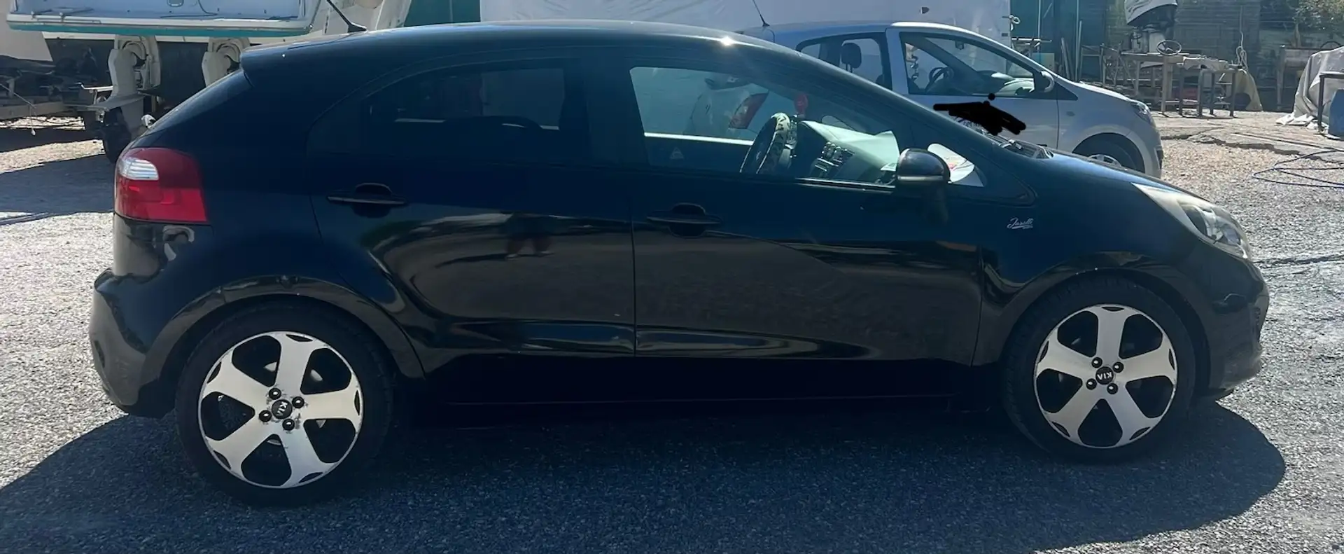 Kia Rio Rio 5p 1.2 EX Nero - 2