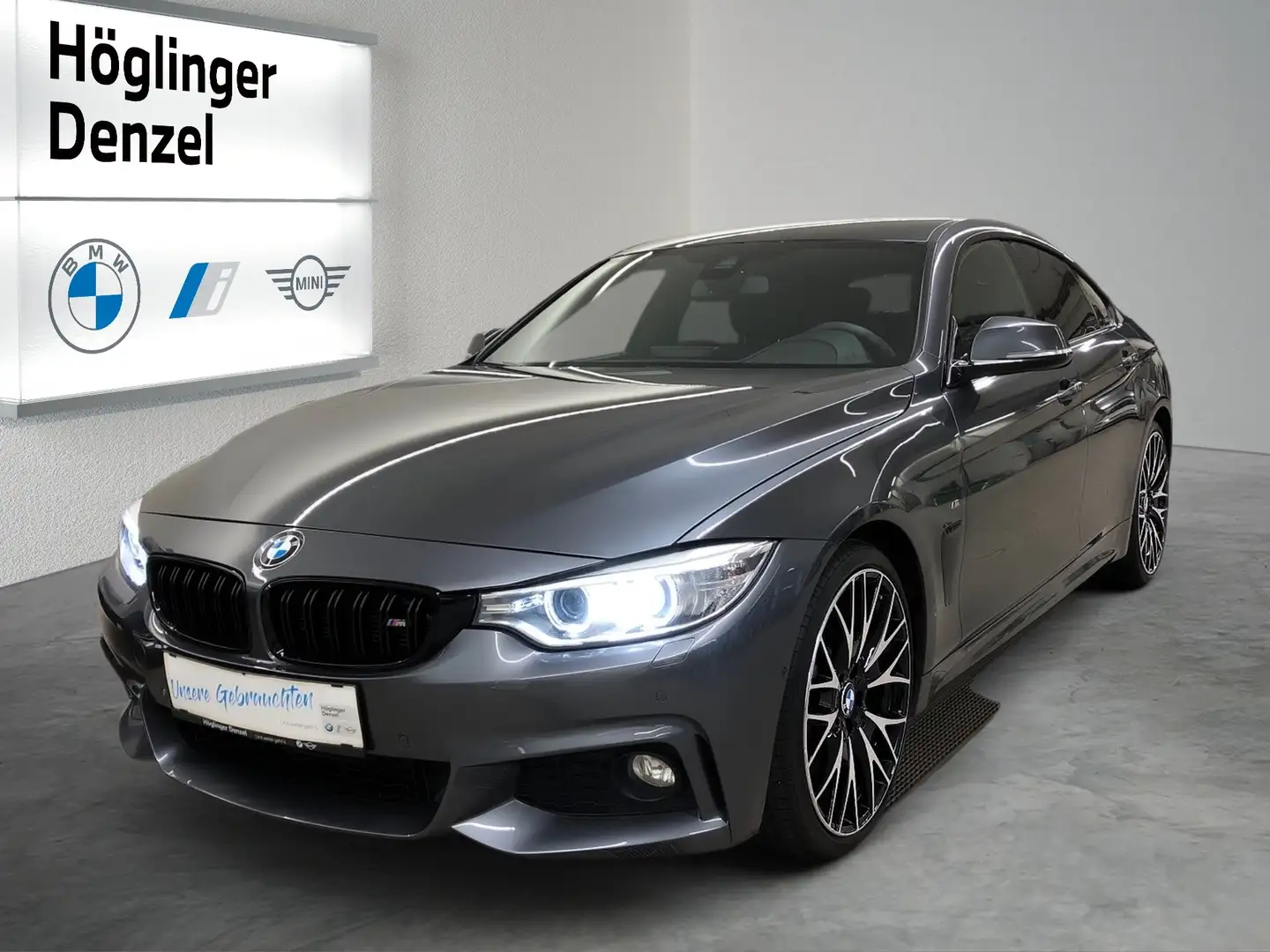 BMW 430 d xDrive Grau - 1