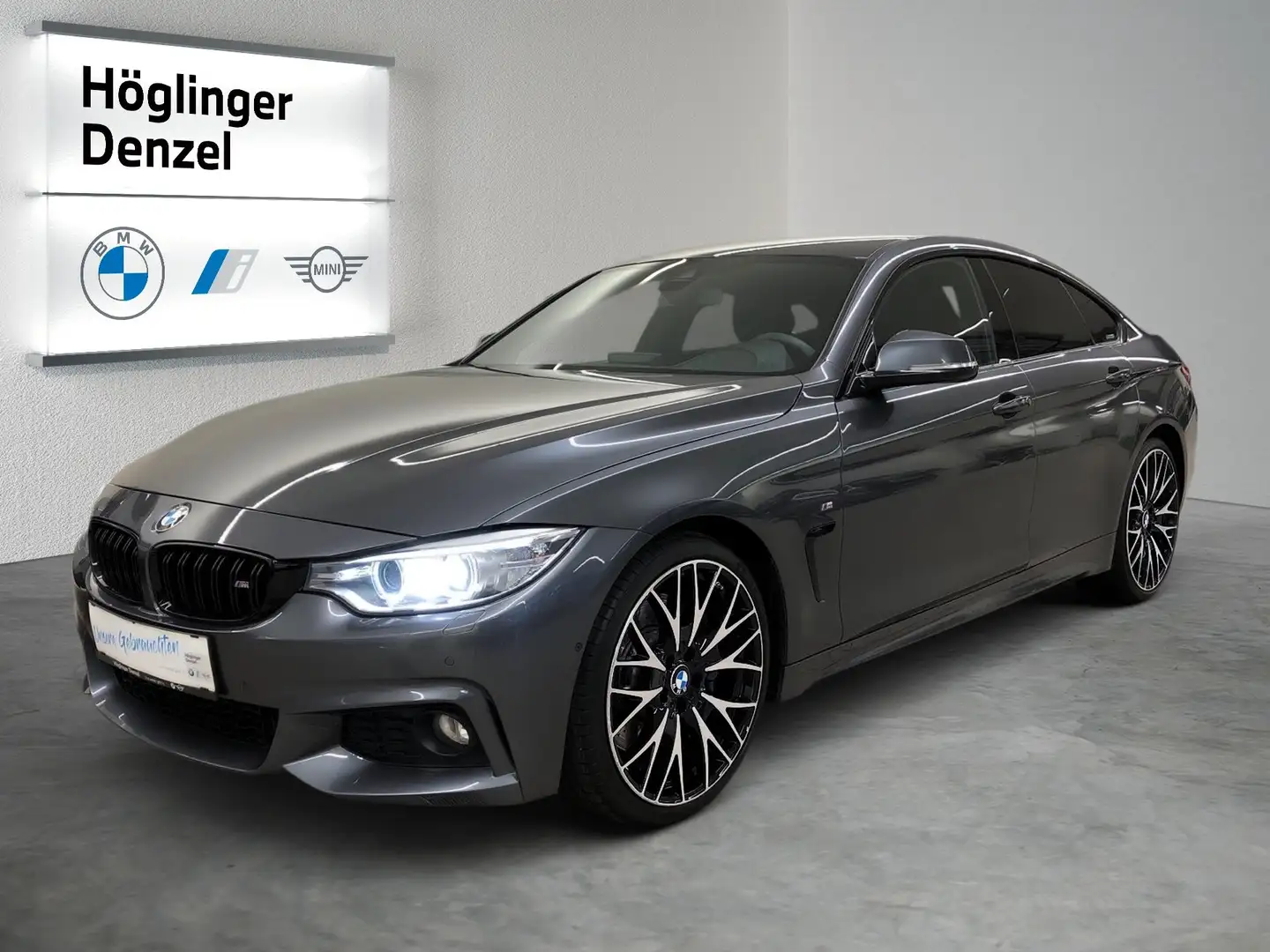 BMW 430 d xDrive Grau - 2
