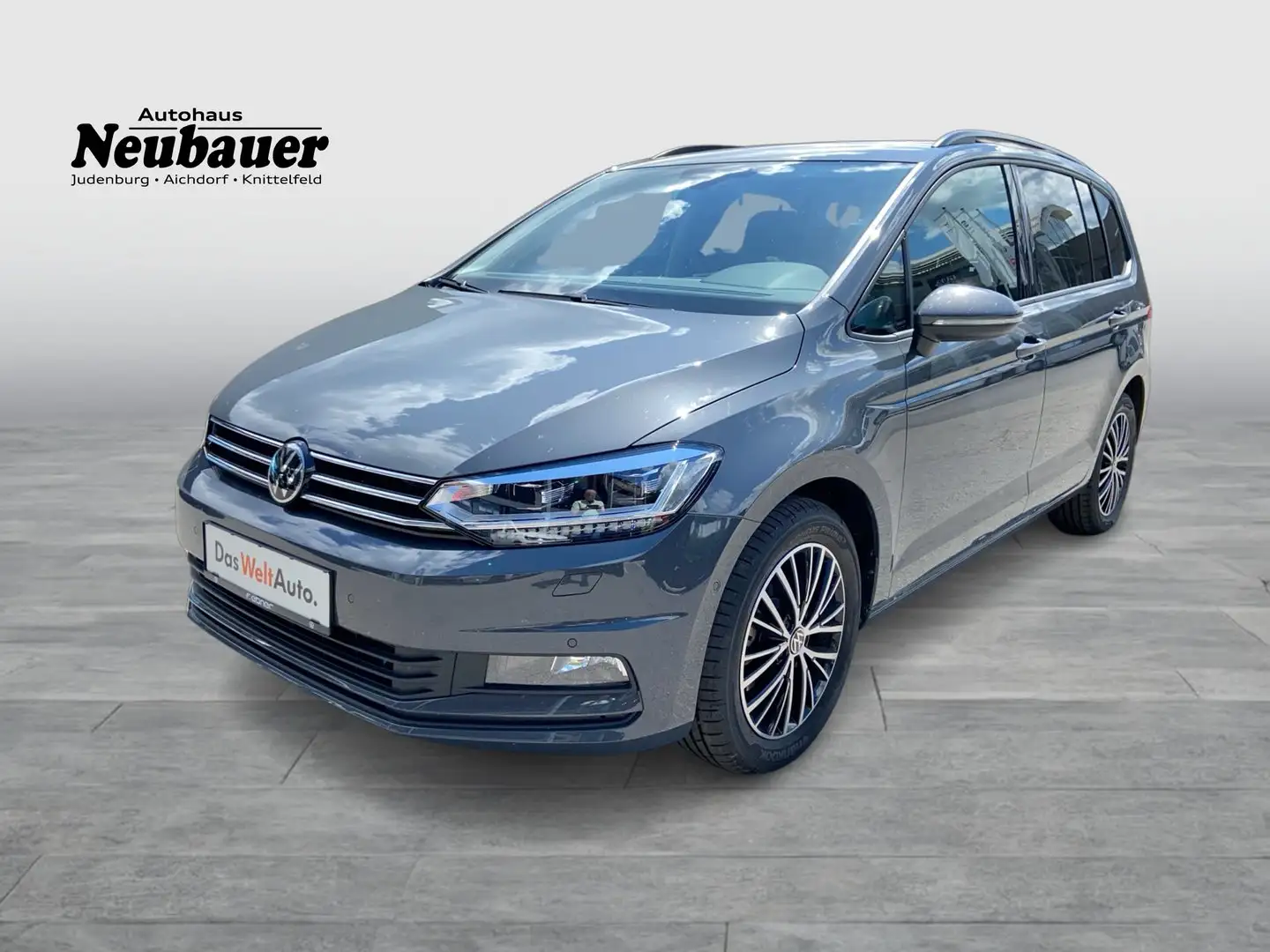 Volkswagen Touran Friends TDI Grau - 1