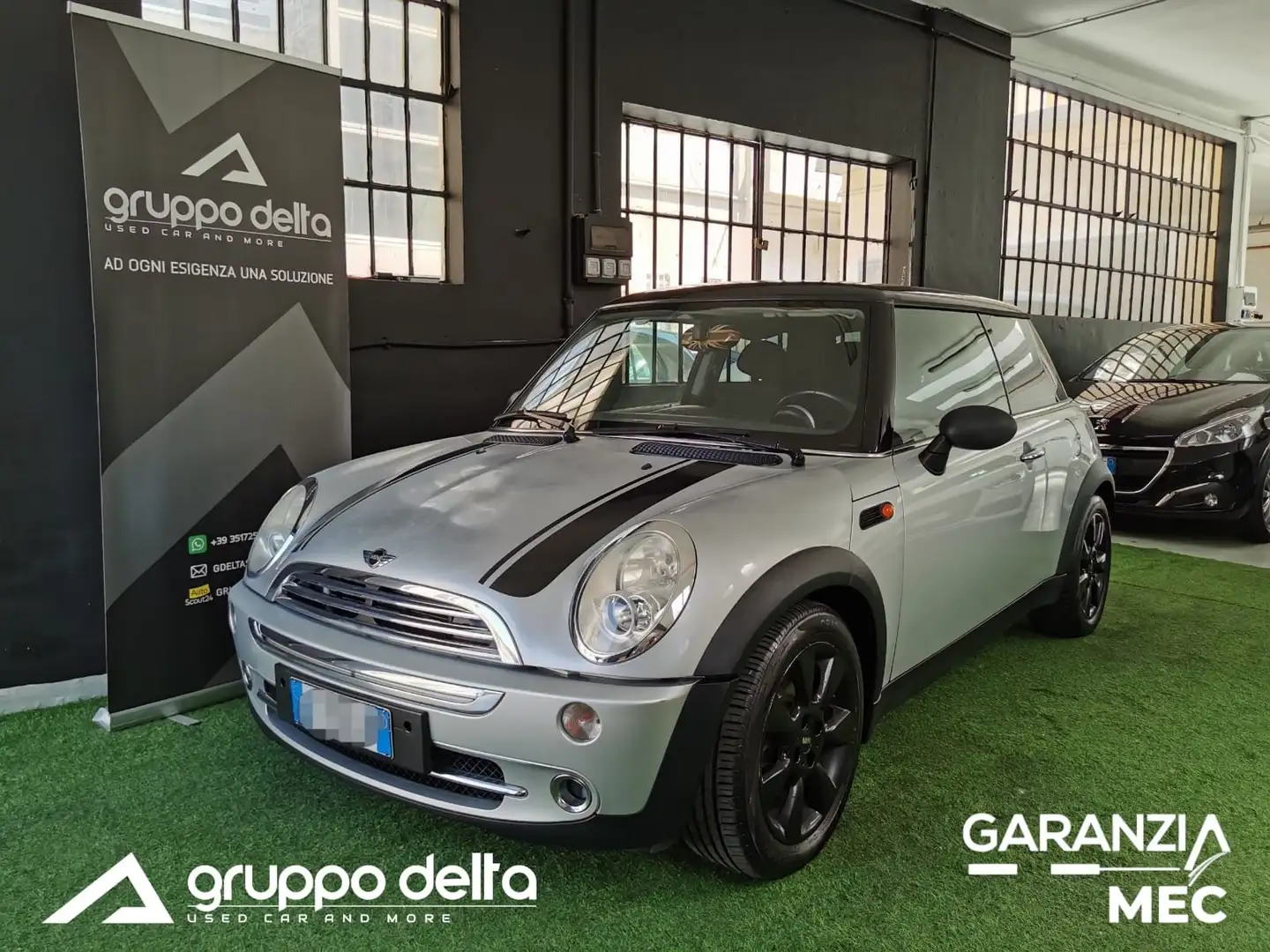MINI One Mini 1.6 One De Luxe CAMBIO AUTOMATICO Silber - 1