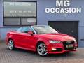 Audi A3 Cabriolet 1.8 TFSI 180 Quattro S line S tronic 6 Rood - thumbnail 1