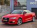 Audi A3 Cabriolet 1.8 TFSI 180 Quattro S line S tronic 6 Rouge - thumbnail 2