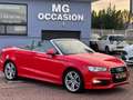 Audi A3 Cabriolet 1.8 TFSI 180 Quattro S line S tronic 6 Rood - thumbnail 7
