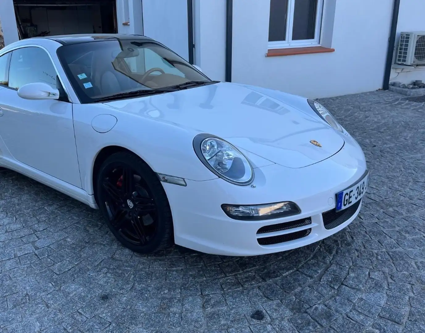 Porsche 997 997 4s Targa Wit - 2