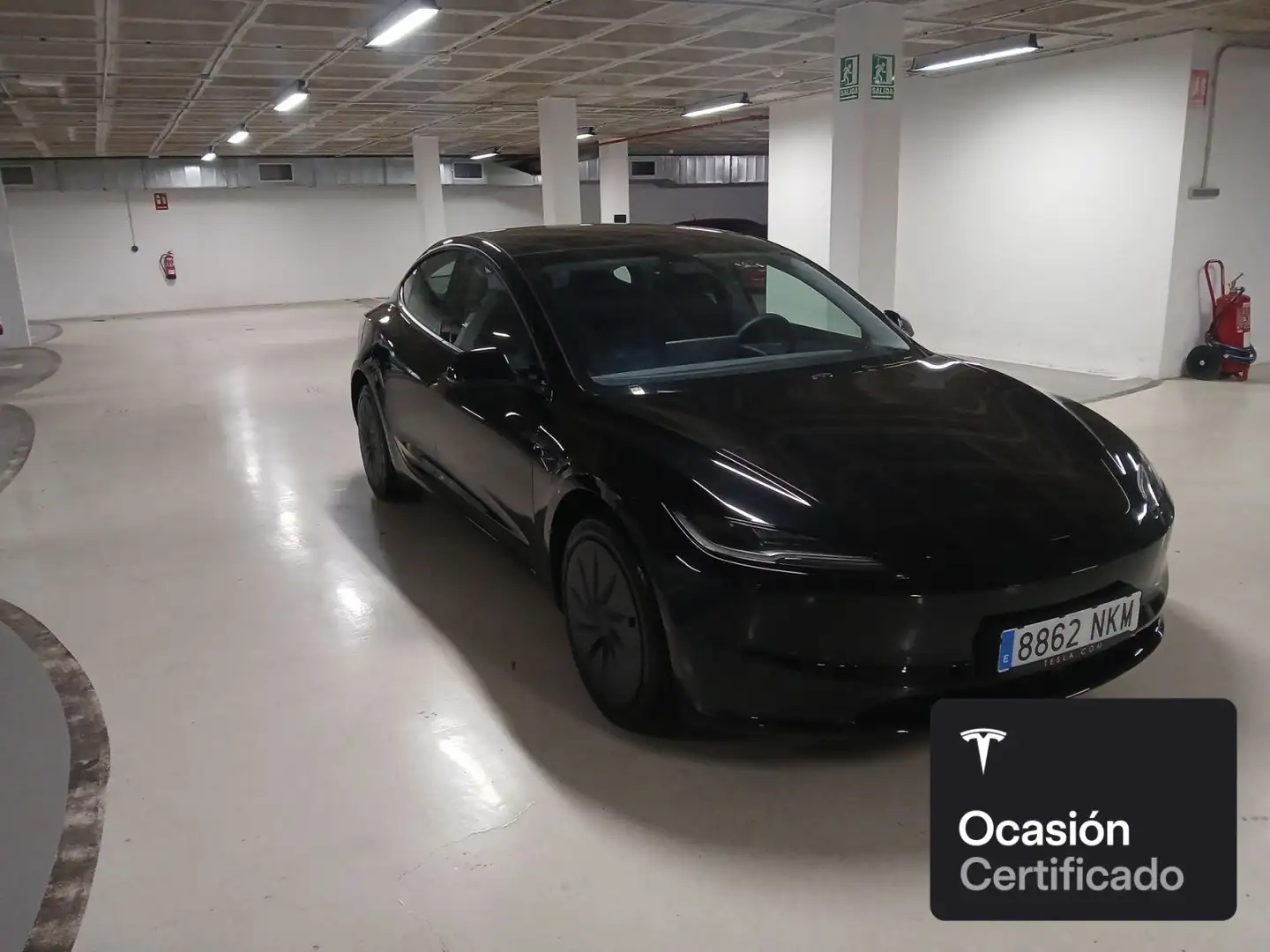 Tesla Model 3 Rear-Wheel Drive Negro - 2