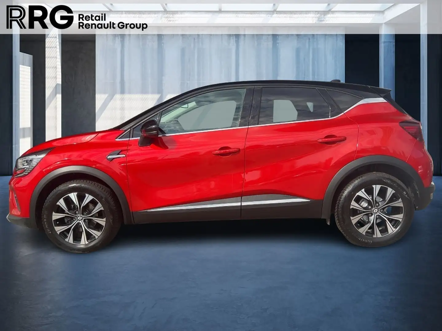 Renault Captur Techno 1.3 TCe 140 EDC Rot - 2