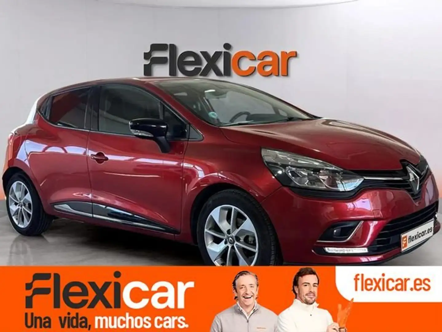 Renault Clio TCe GPF Energy Zen 66kW Rojo - 1