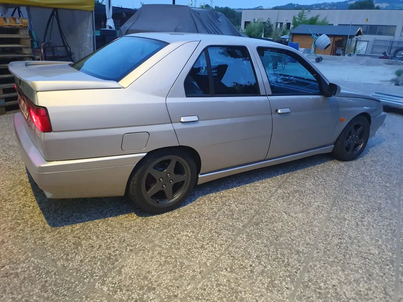 Alfa Romeo 155 2.0 Q4 cat., foto 2