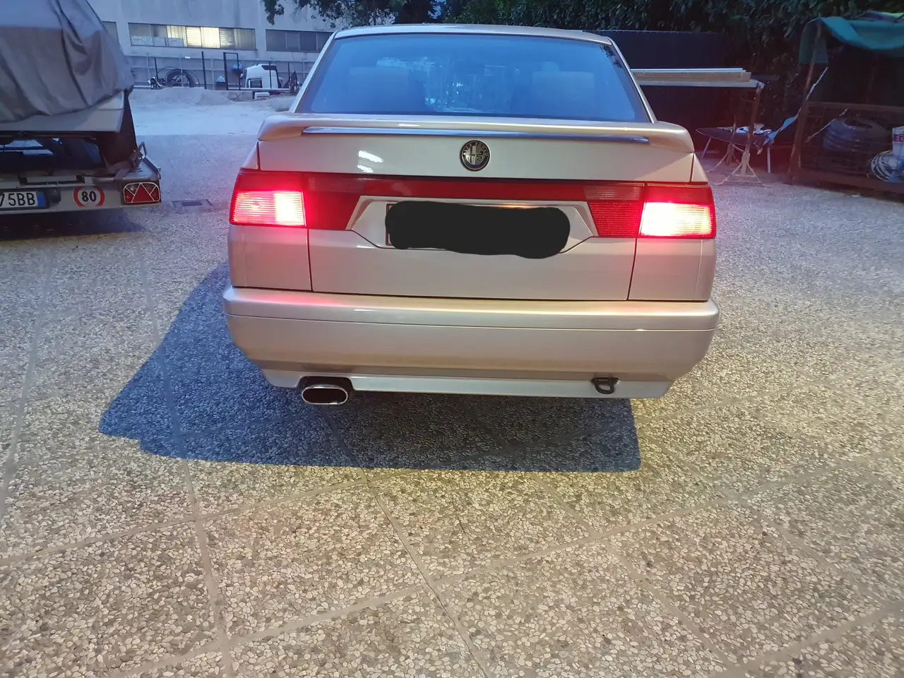 Alfa Romeo 155 2.0 Q4 cat., foto 3