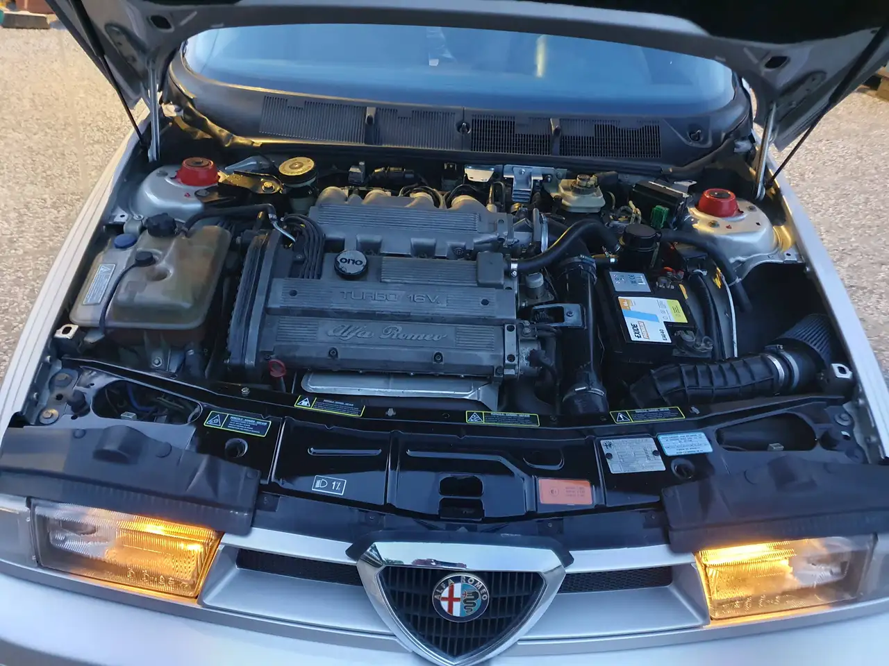 Alfa Romeo 155 2.0 Q4 cat., foto 4