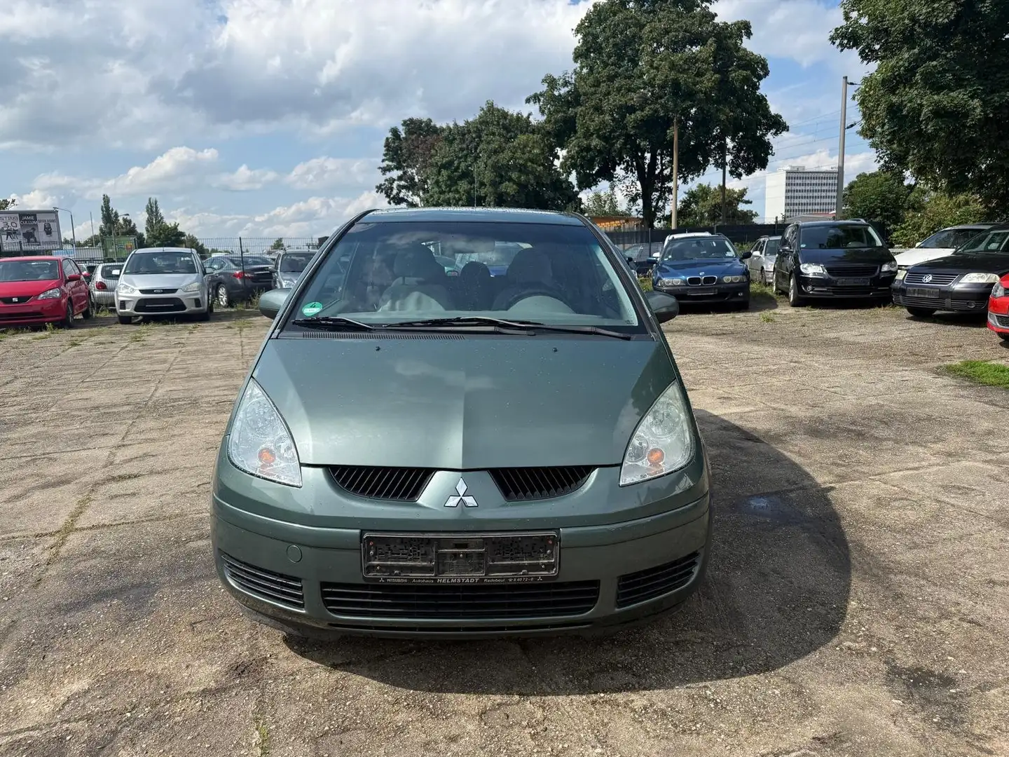 Mitsubishi Colt 1.5 Instyle Grün - 1