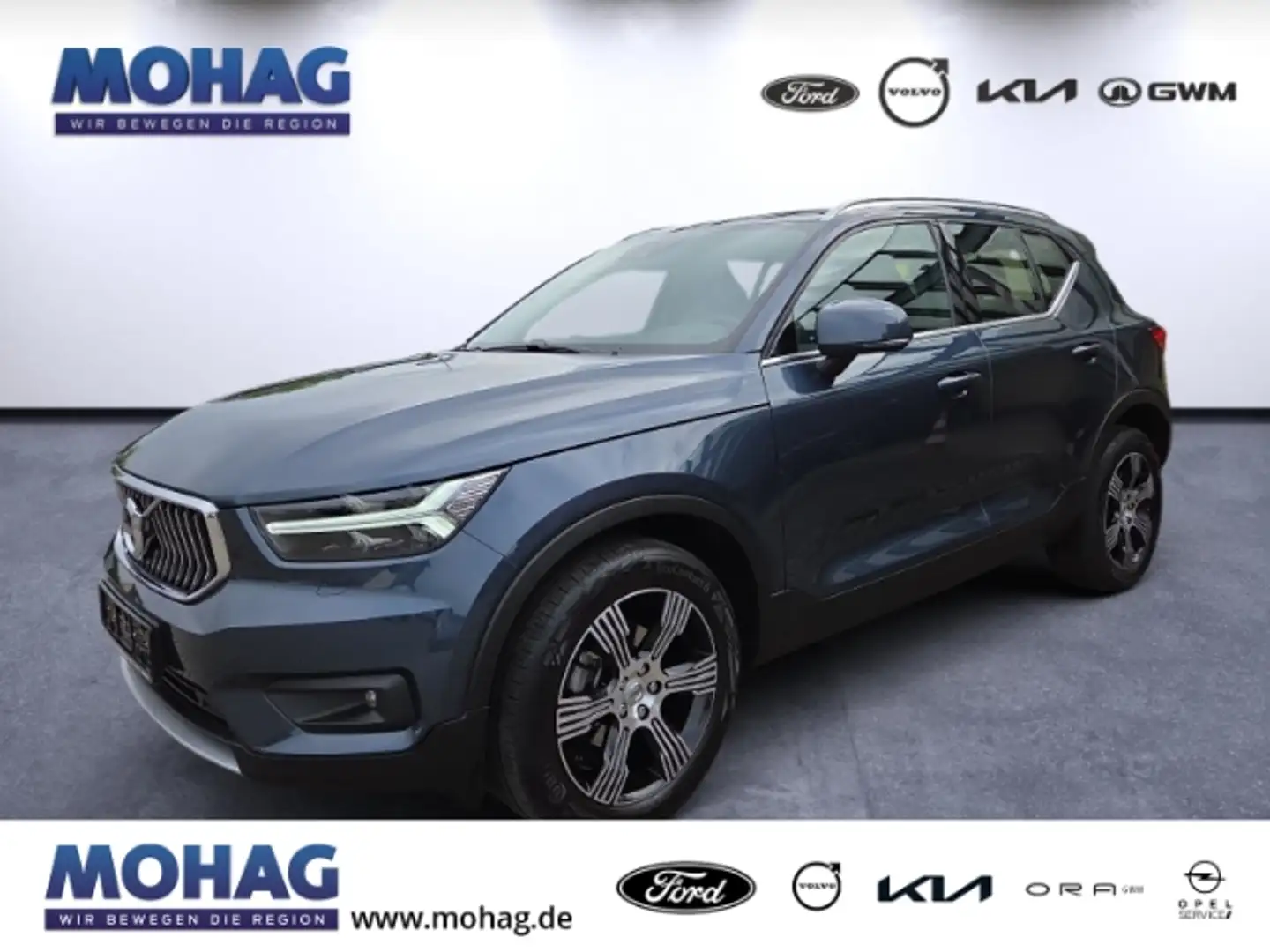 Volvo XC40 T3 Inscription Keyless Kamera AHK  DAB Bleu - 1