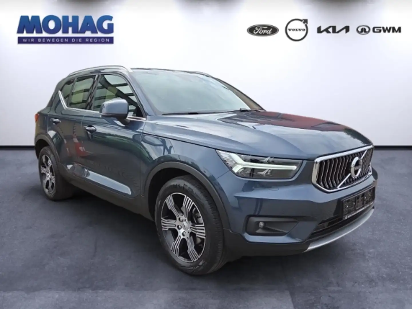 Volvo XC40 T3 Inscription Keyless Kamera AHK  DAB Bleu - 2