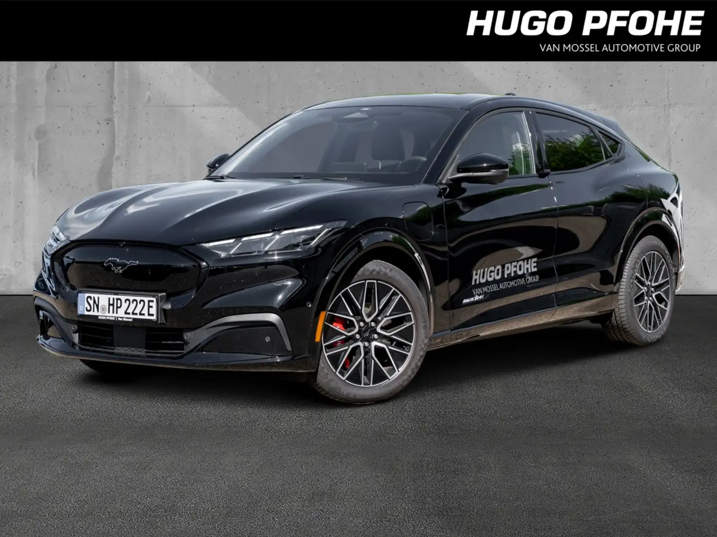 Ford Mustang Mach-E Premium ACC.Navi. LED. K-Leder. Sitz und Lenkrad H Schwarz - 1