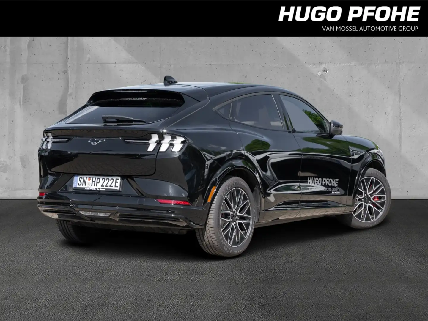 Ford Mustang Mach-E Premium ACC.Navi. LED. K-Leder. Sitz und Lenkrad H Negro - 2