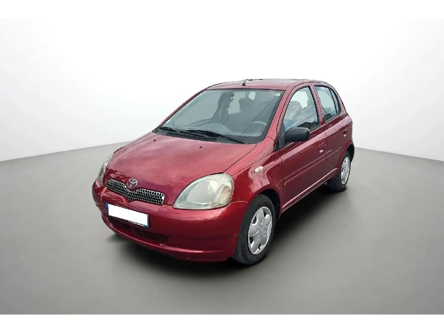 Toyota Yaris 85 VVT-i Linéa Sol BVA Rouge - 1