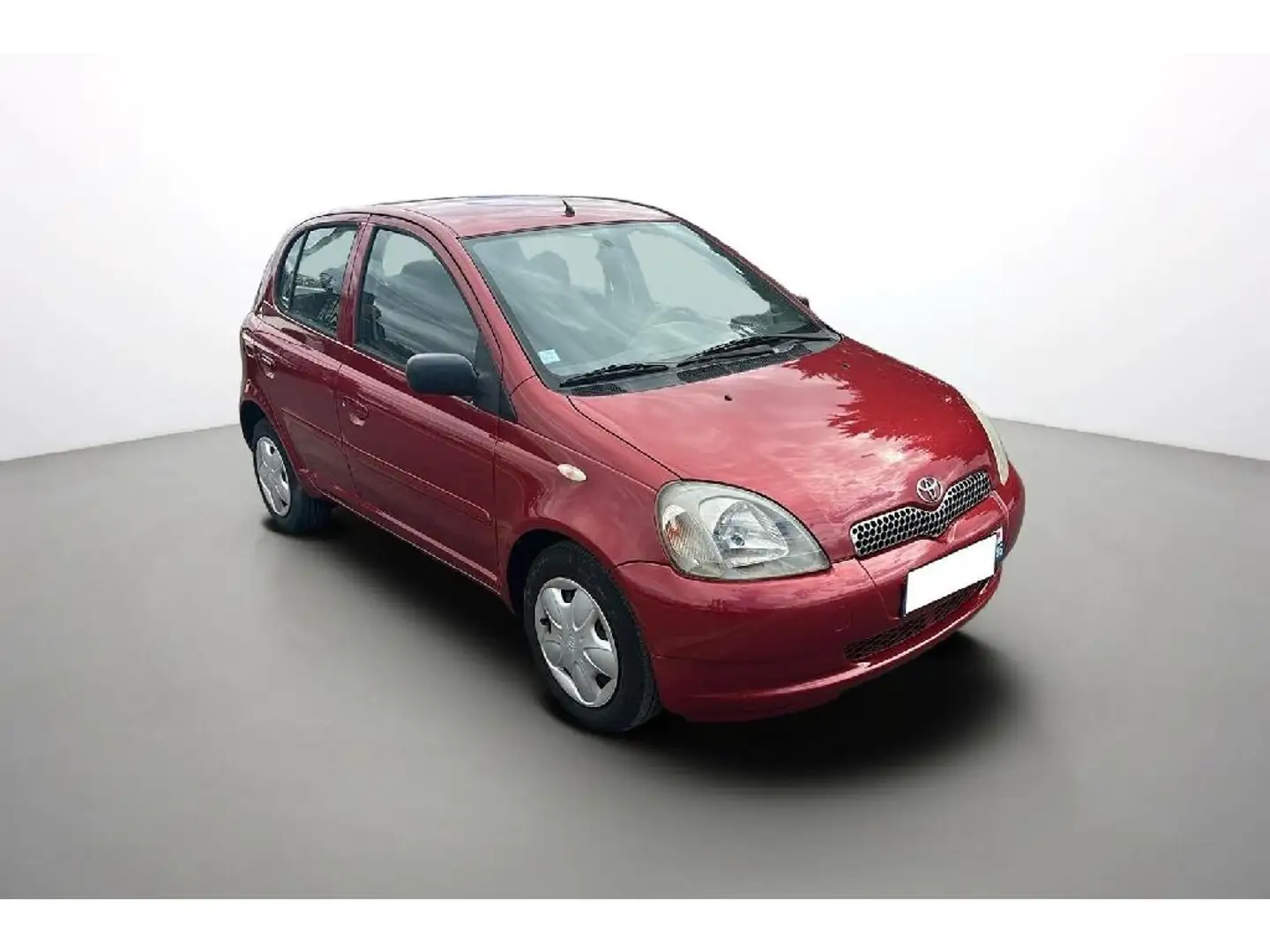 Toyota Yaris 85 VVT-i Linéa Sol BVA Rouge - 2