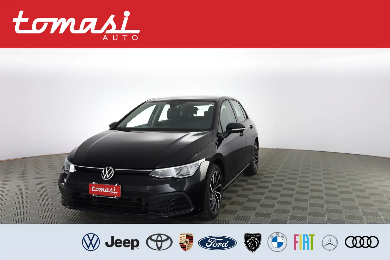 Volkswagen Golf 1.0 TSI EVO Life Nero - 1
