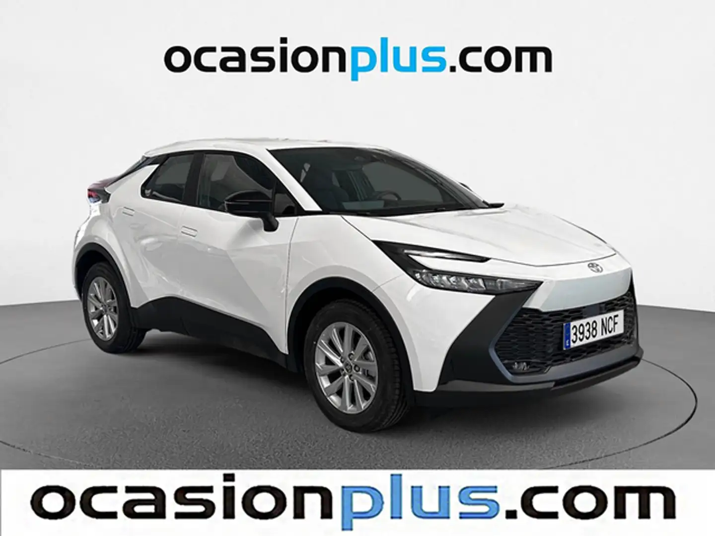 Toyota C-HR 140H Active Blanco - 2