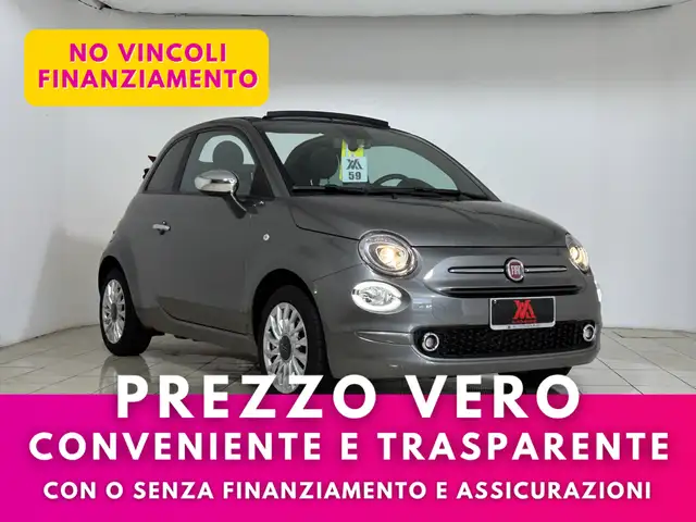 Fiat 500C Dolcevita 1.0 hybrid 70cv + Apple carplay