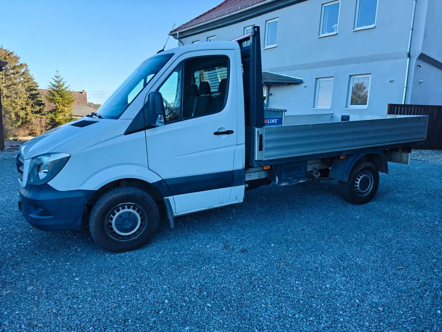 Mercedes-Benz Sprinter II Pritsche 313CDI Weiß - 2