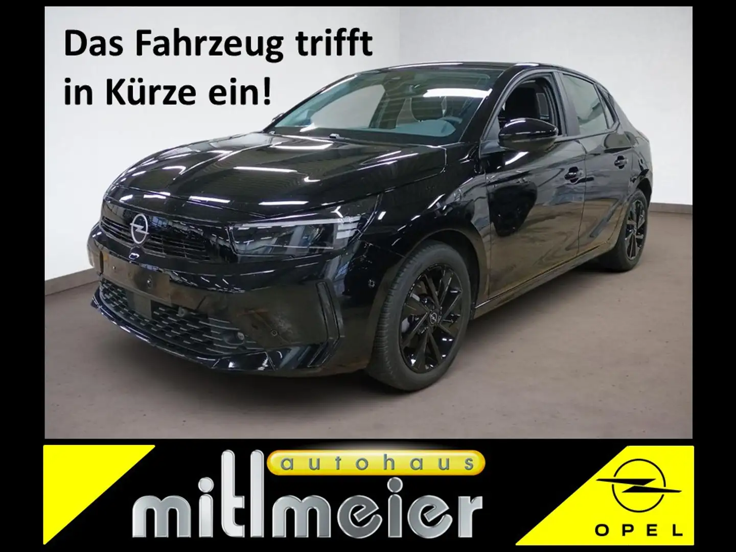 Opel Corsa F 1.2TAUTOMATIKLED DAB Klima.SHZ LHZ Noir - 1
