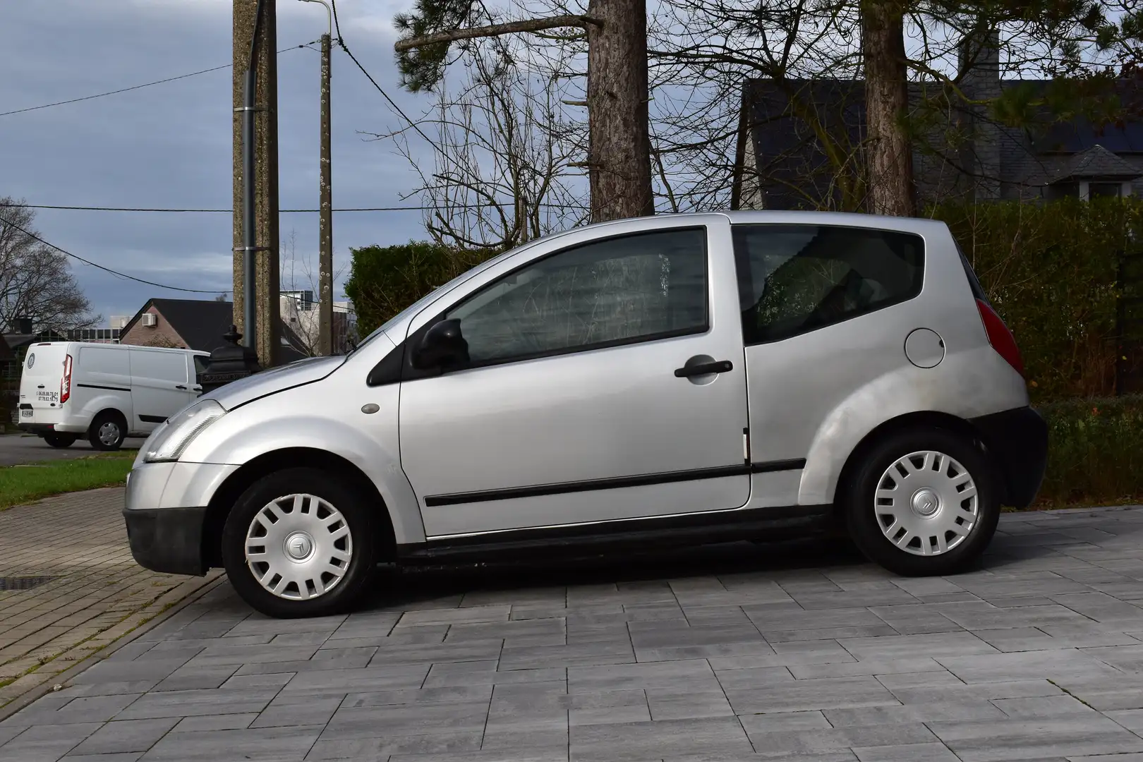 Citroen C2 C2 1.1i SX/GARANTIE/ Zilver - 2