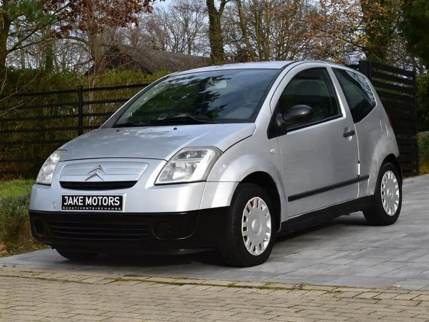 Citroen C2 C2 1.1i SX/GARANTIE/ Zilver - 1