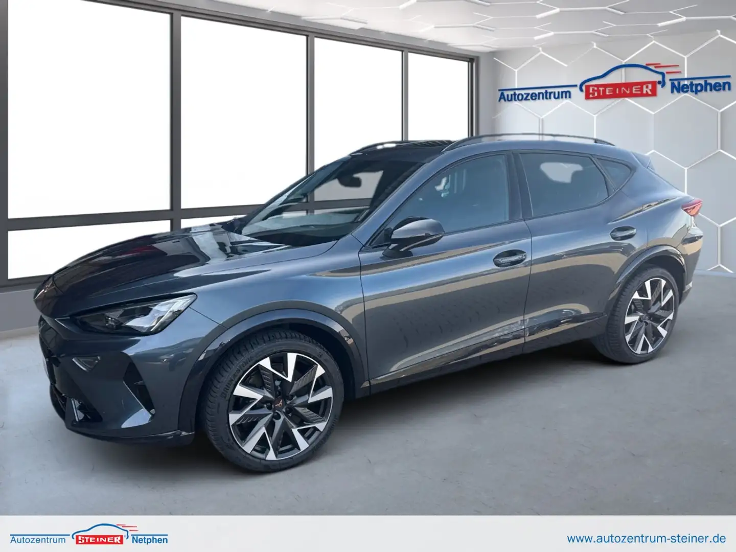 CUPRA Formentor 2,0 TSI VZ 4x4 DSG Mod2025 Pano Matrix Klima Navi Grau - 1