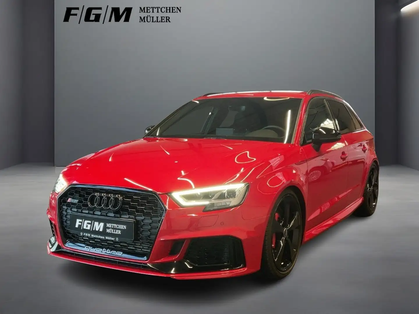 Audi RS3 RS 3 Sportback 2.5 quattro Sitzhz|LED|LMF|Navi Rot - 2