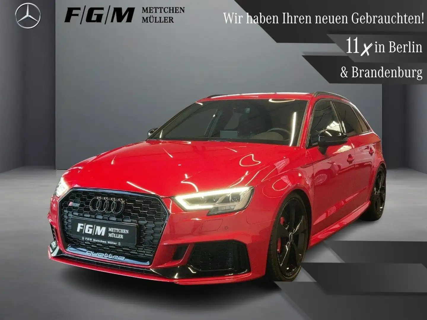 Audi RS3 RS 3 Sportback 2.5 quattro Sitzhz|LED|LMF|Navi Rot - 1