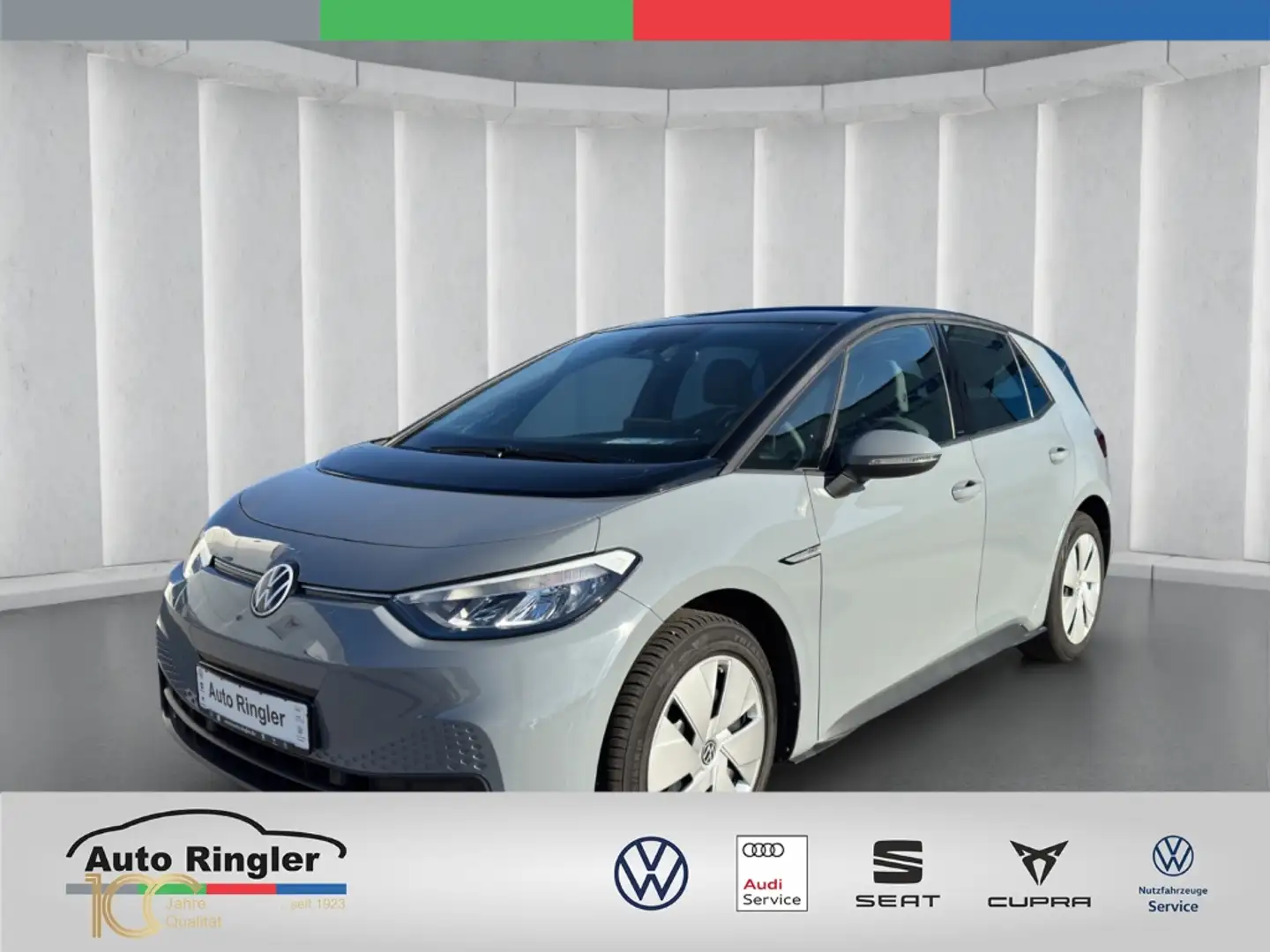 Volkswagen ID.3 Pro Performance+LED+DAB+WÄRMEP. Gris - 1