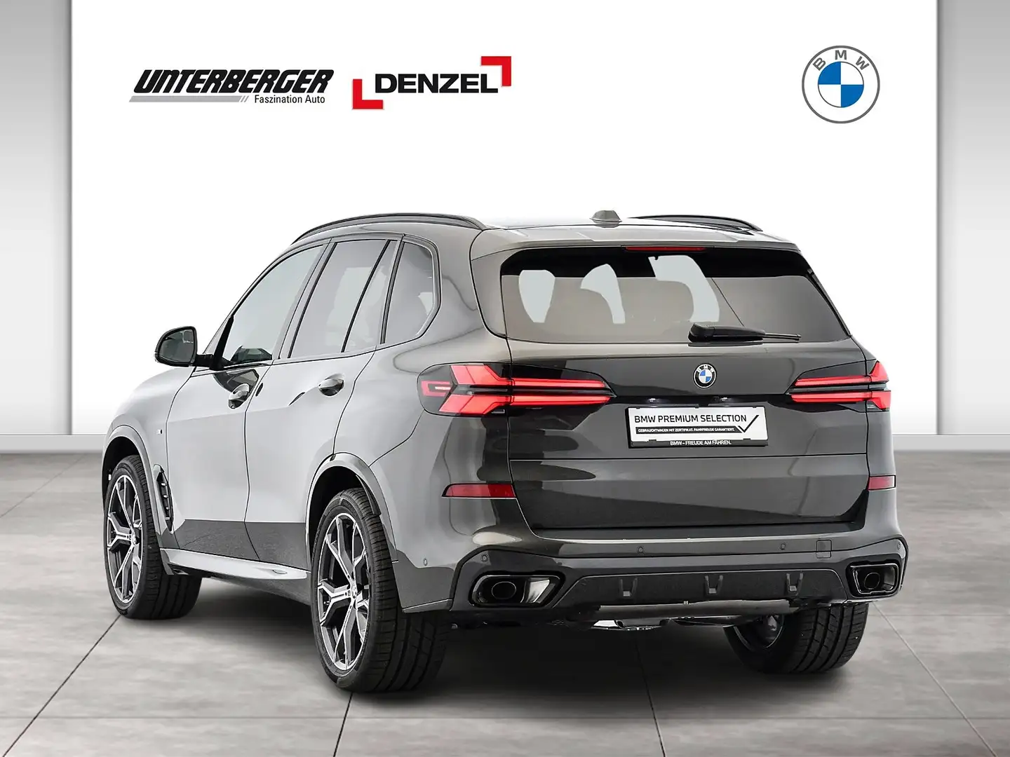 BMW X5 xDrive40d M Sportpaket Grau - 2