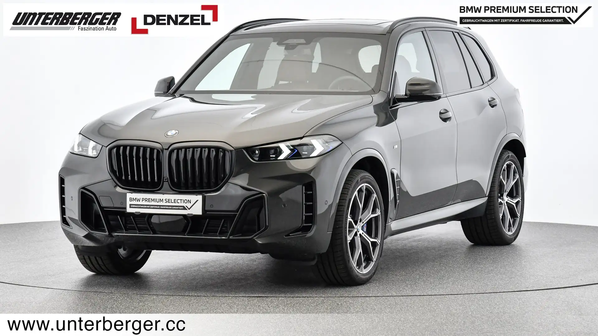 BMW X5 xDrive40d M Sportpaket Gris - 1