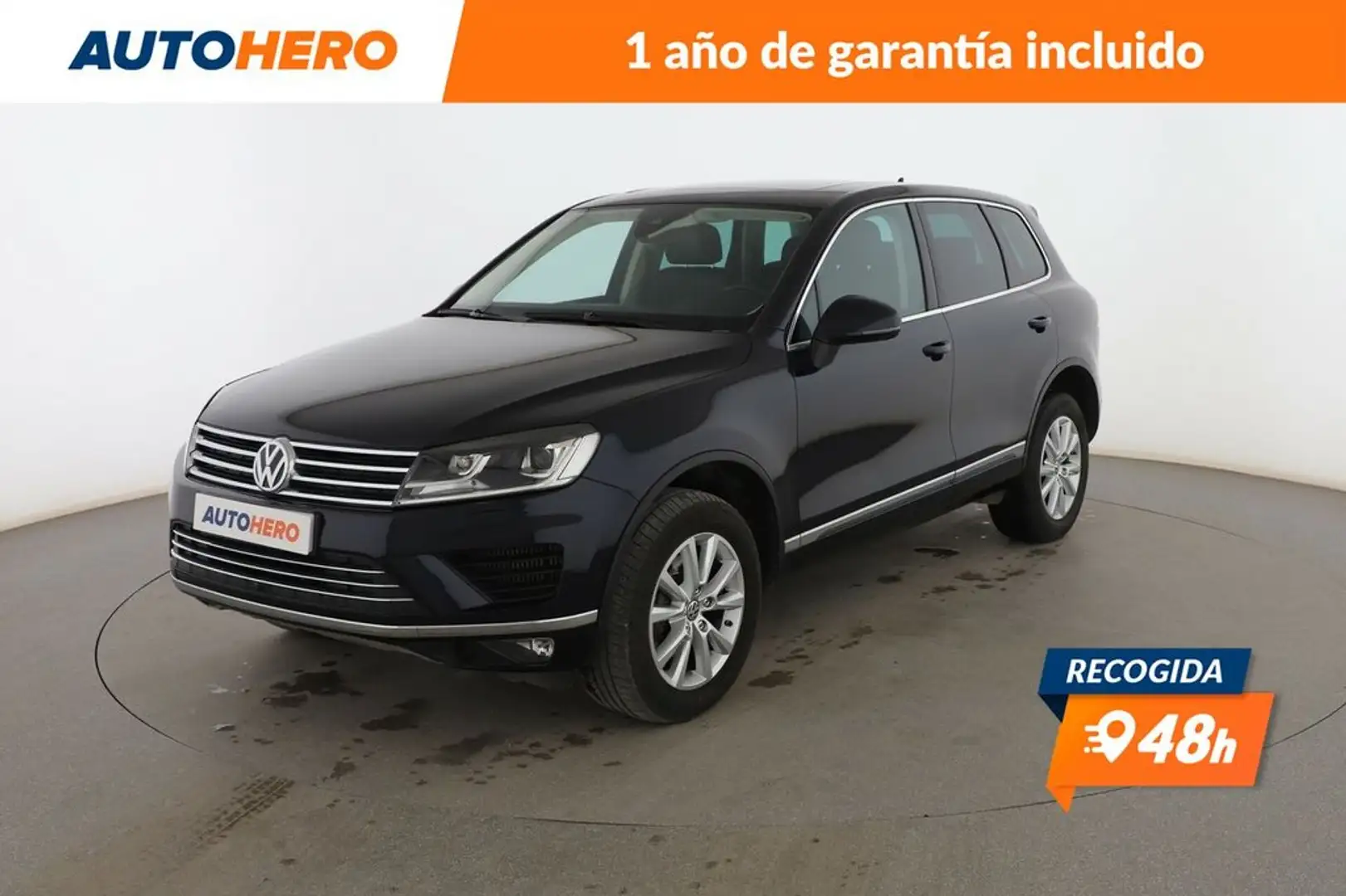 Volkswagen Touareg 3.0 V6 TDI BlueMotion Terrain Tech Blu/Azzurro - 1