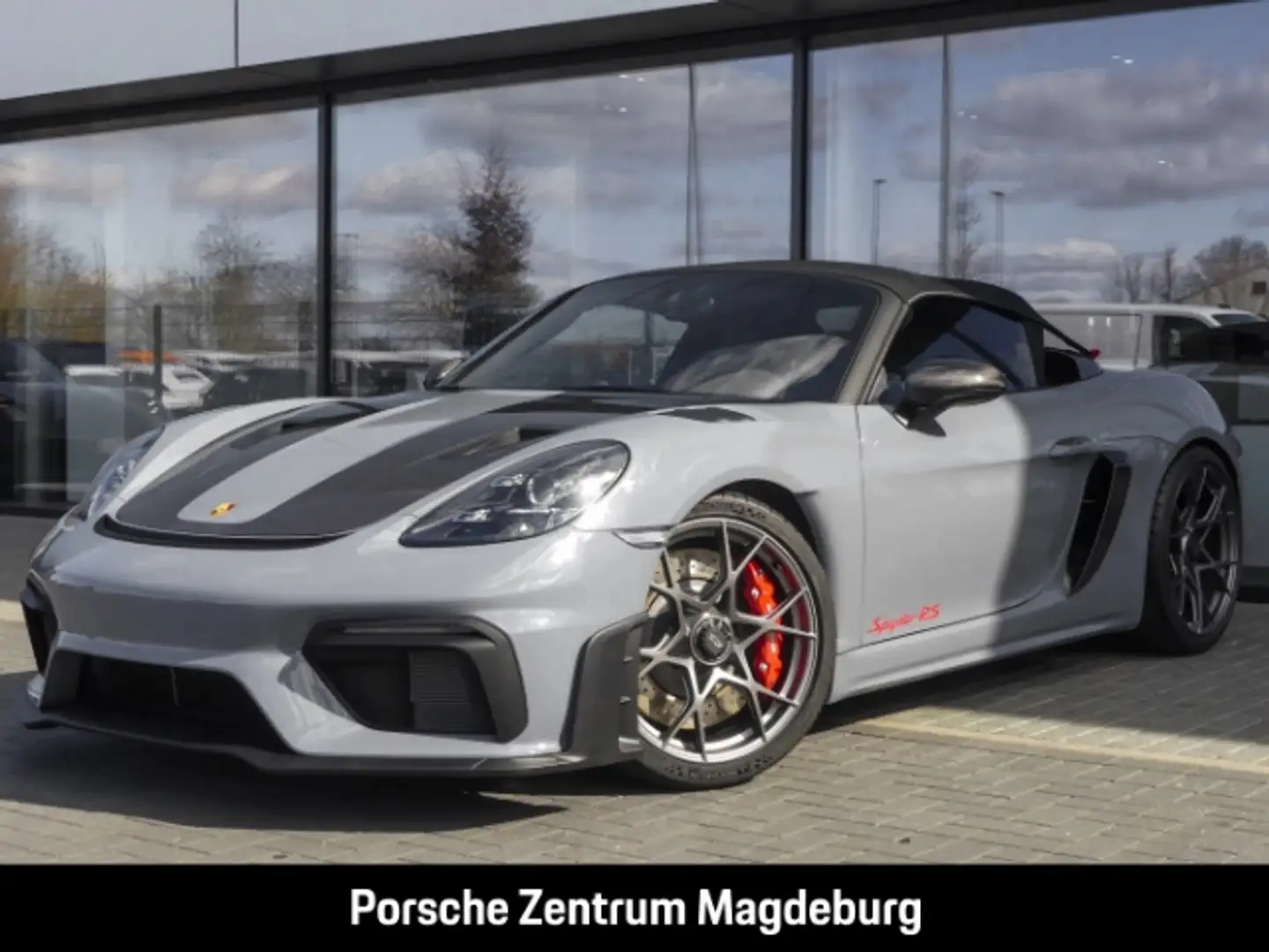 Porsche 718 Spyder RS*WEISSACH*LIFT*BOSE*PDLS* Gris - 1