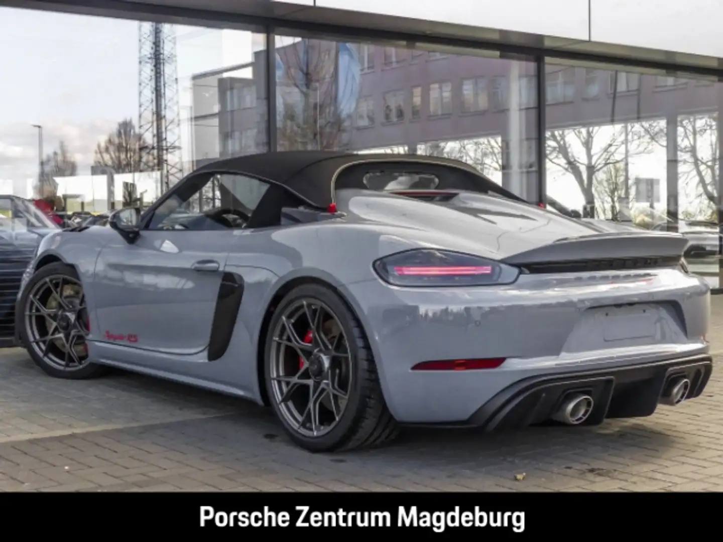 Porsche 718 Spyder RS*WEISSACH*LIFT*BOSE*PDLS* Gris - 2