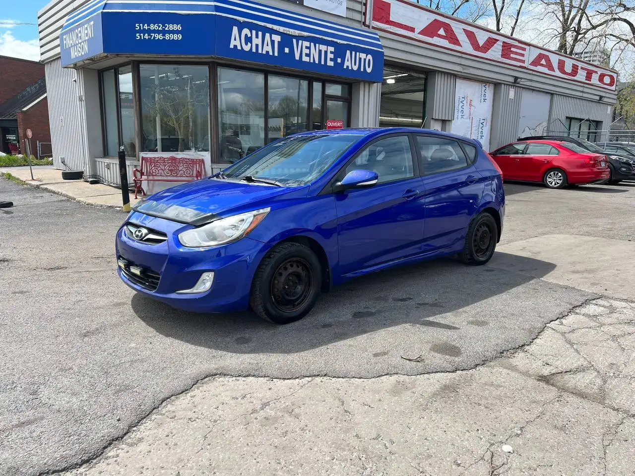 2013 Hyundai ACCENT