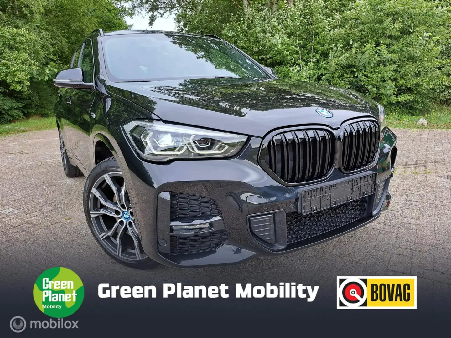 BMW X1 xDrive25e M-Sport|Pano|head-up|Leder Schwarz - 1