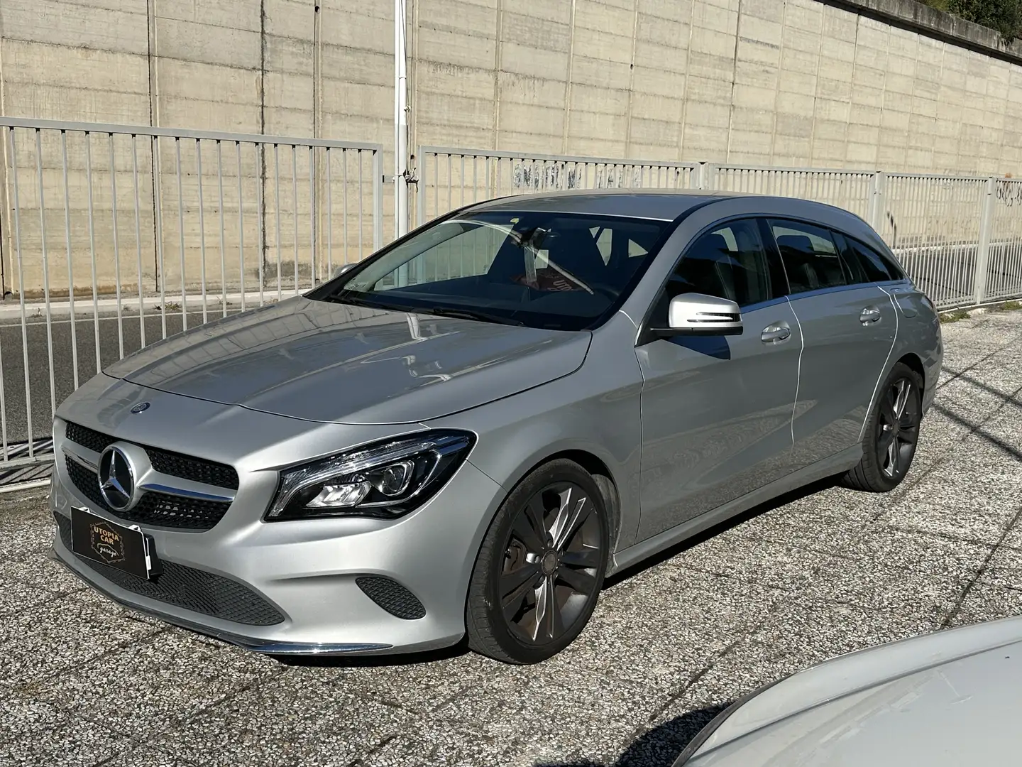 Mercedes-Benz CLA 180 CLA Shooting Brake d Sport auto PREZZO REALE Argent - 2