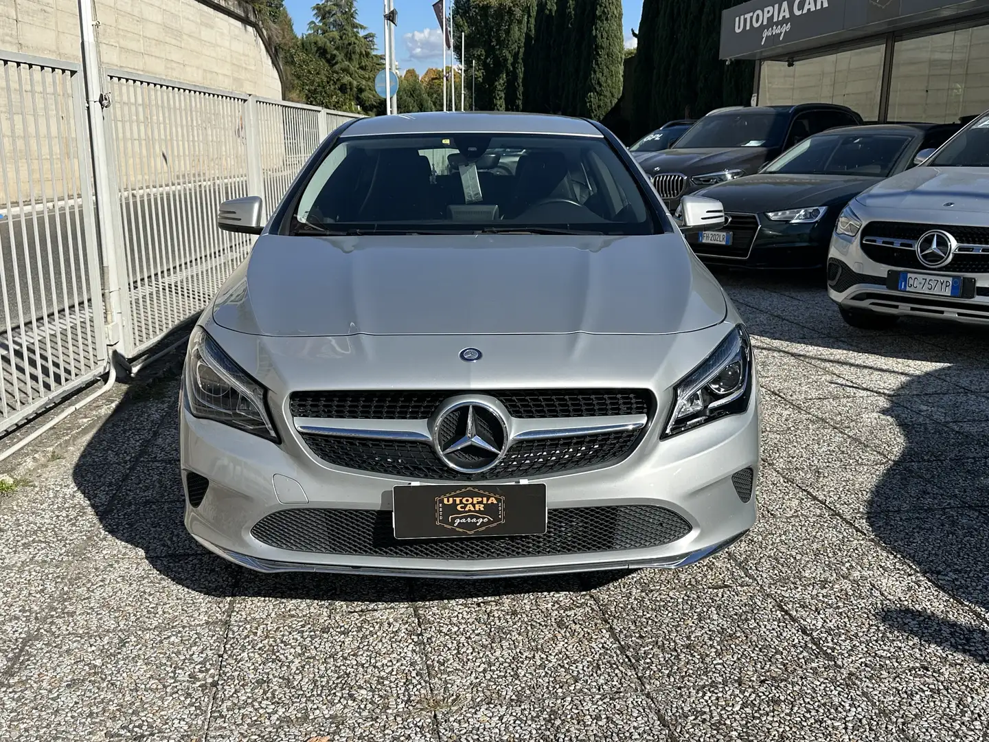 Mercedes-Benz CLA 180 CLA Shooting Brake d Sport auto PREZZO REALE Argent - 1