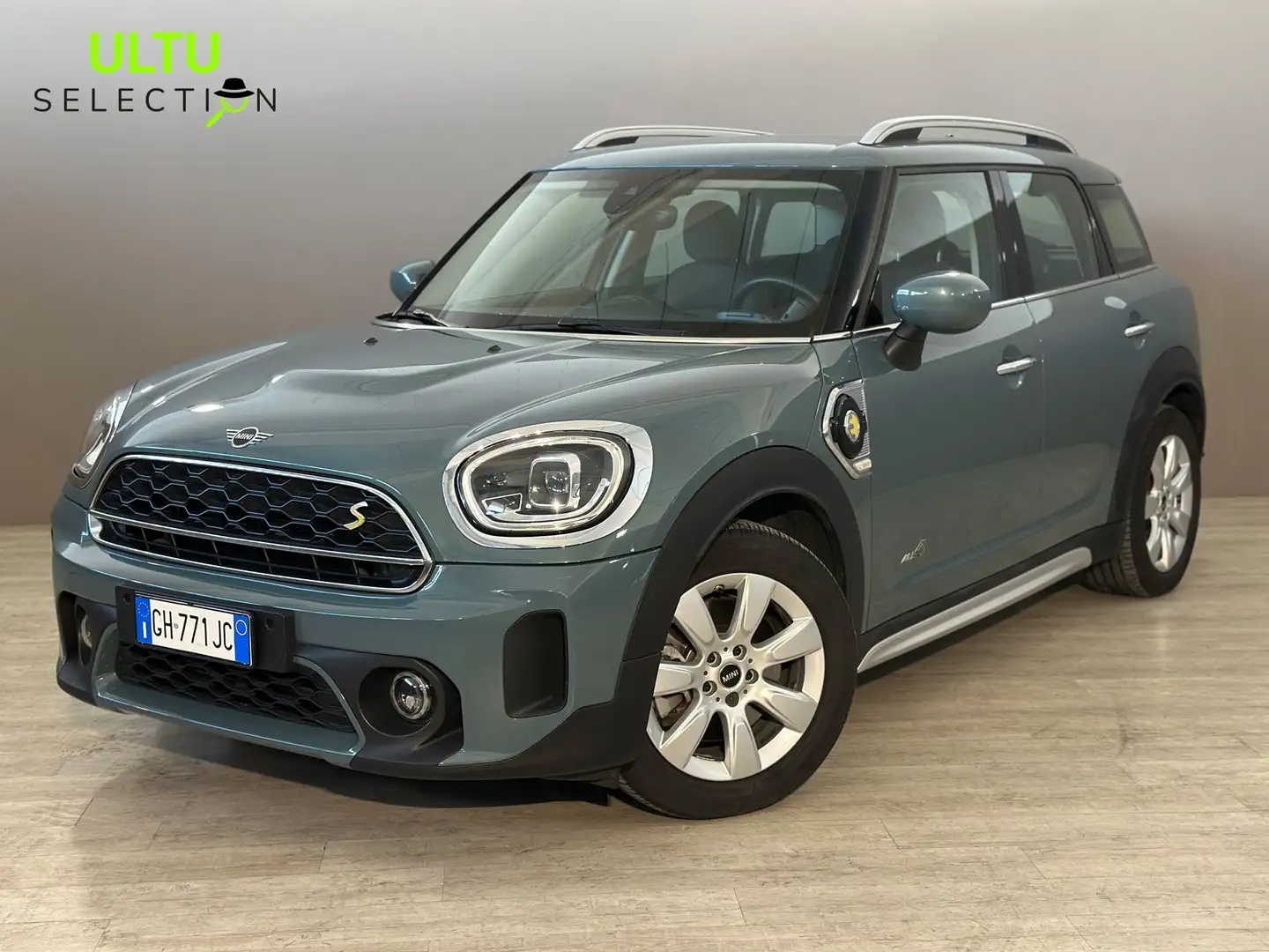MINI Cooper SE Countryman 1.5 PHEV Business ALL4 auto Modrá - 1