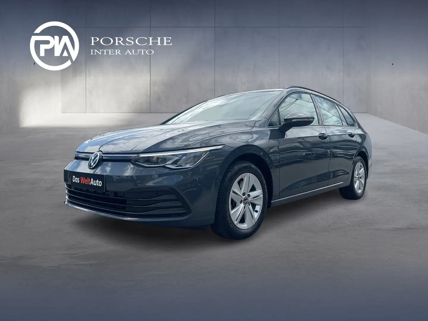Volkswagen Golf Variant Life TDI DSG Grau - 1
