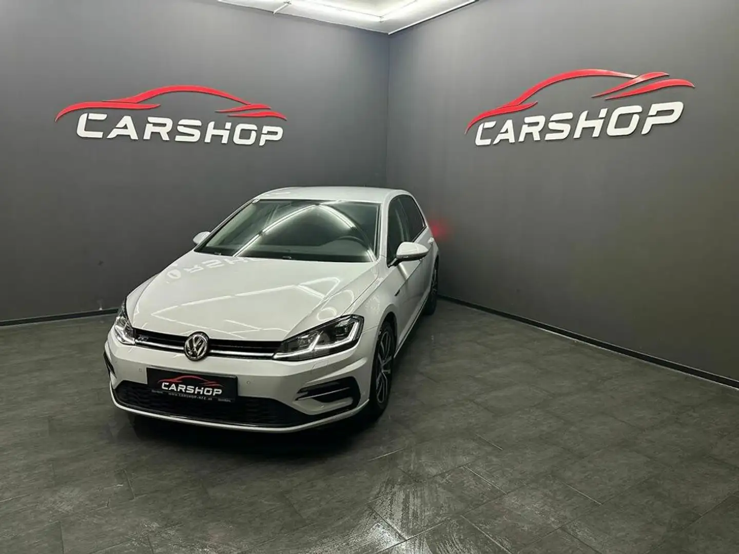 Volkswagen Golf Highline R-Line DSG Argent - 2